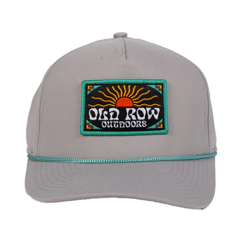 Aztec Sun Patch Rope Hat - Image 5