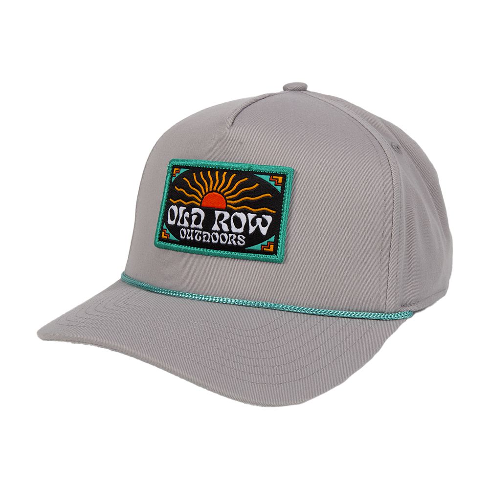 Aztec Sun Patch Rope Hat - Image 6