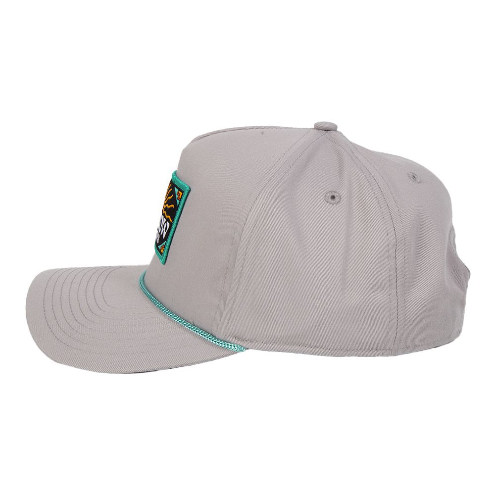 Aztec Sun Patch Rope Hat - Image 7
