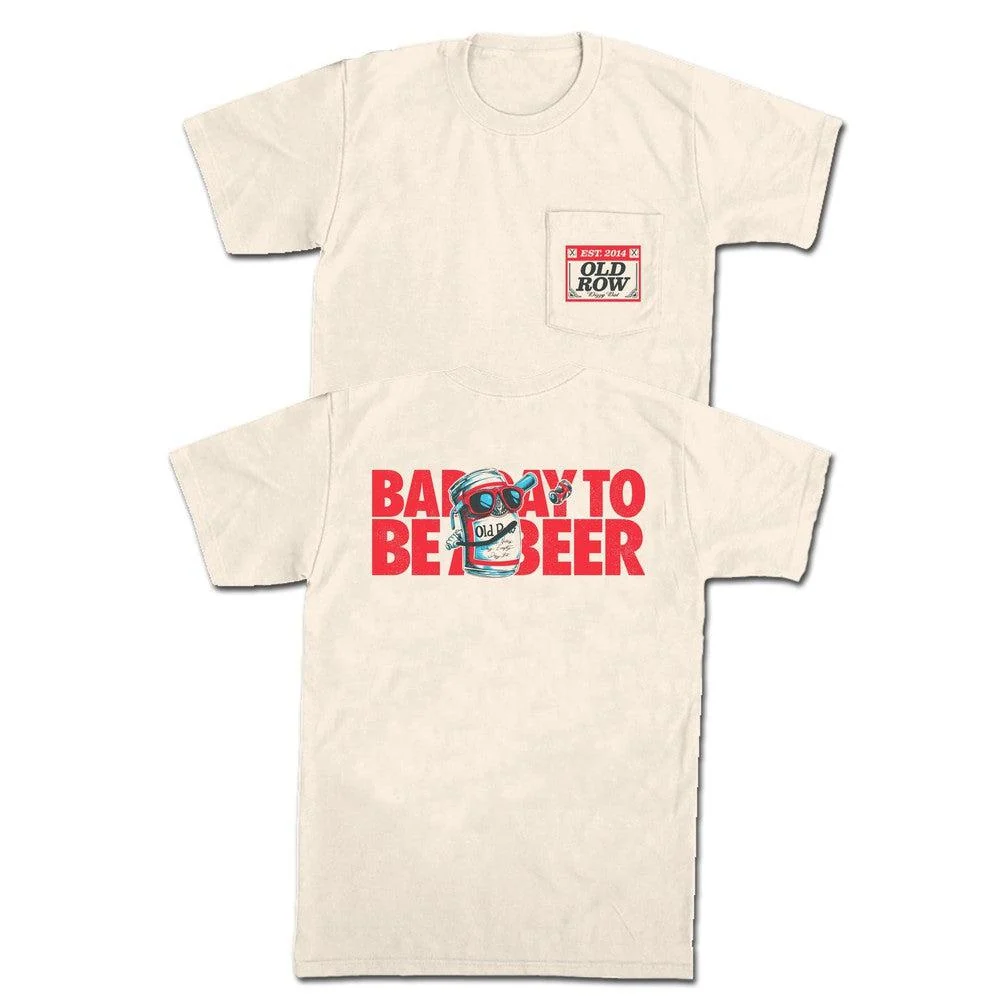 BDTBAB Dizzy Bat Pocket Tee