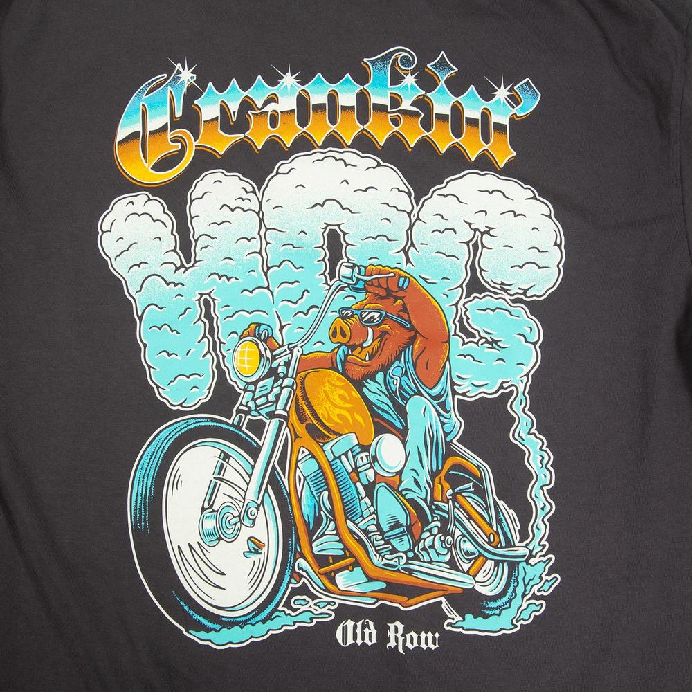 Crankin' Hog Pocket Tee - Image 2