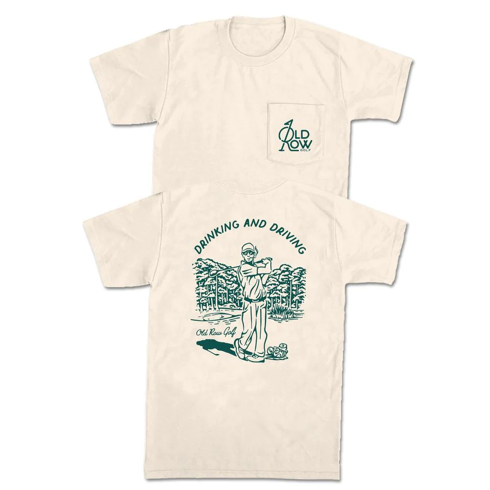 Drinking and Driving 2.0 Pocket Tee
