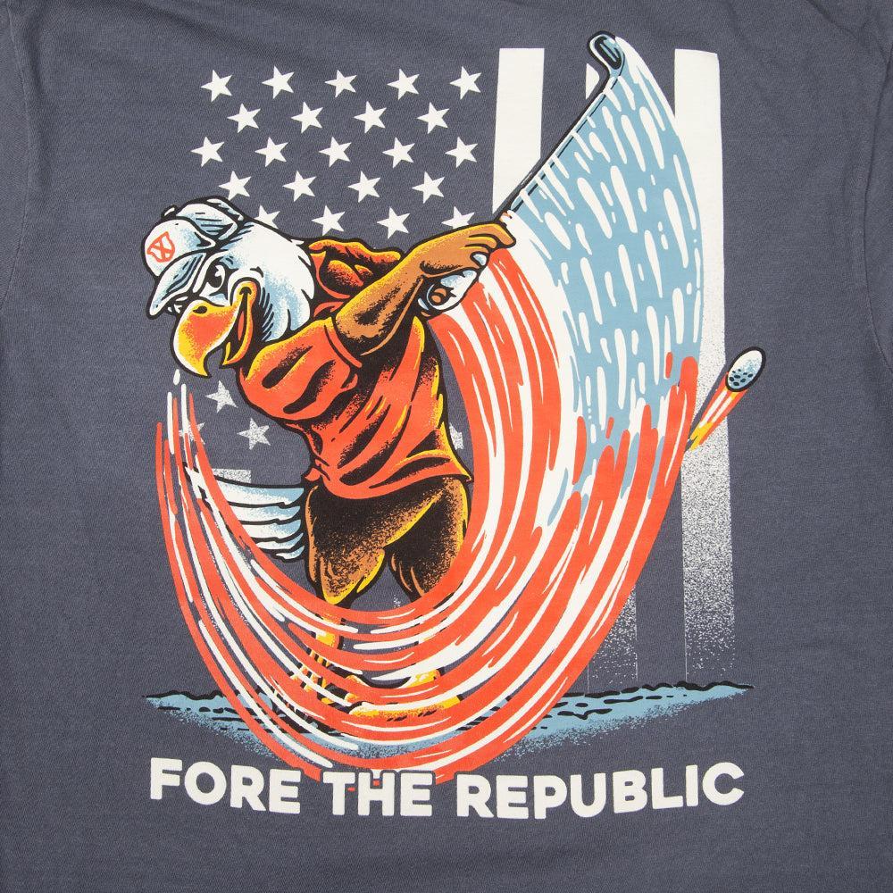 Fore The Republic Pocket Tee - Image 2