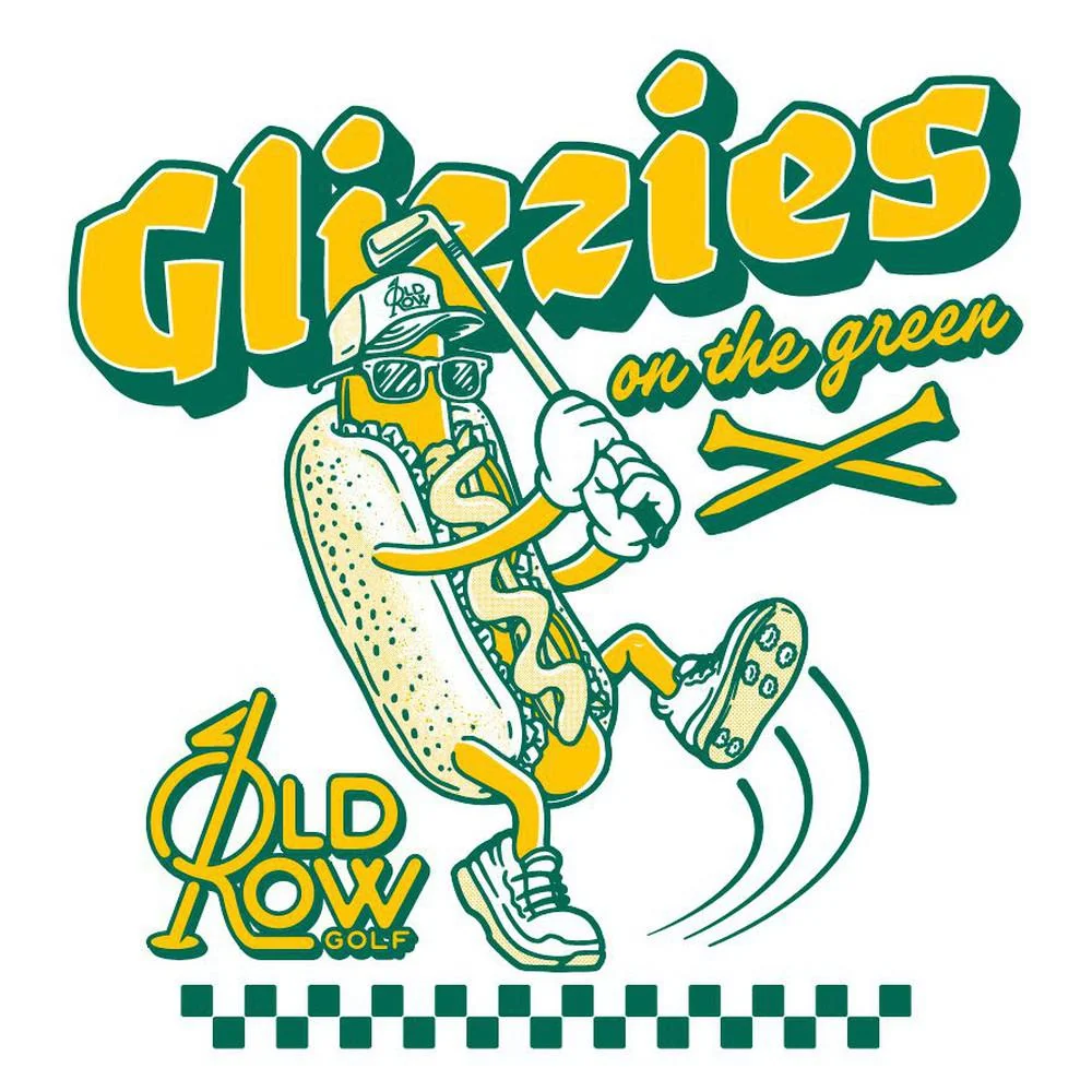 Glizzies On The Green Long Sleeve Pocket Tee - Image 6