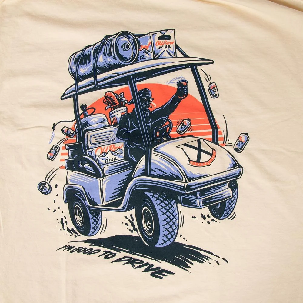 I'm Good To Drive Pocket Tee - Image 2