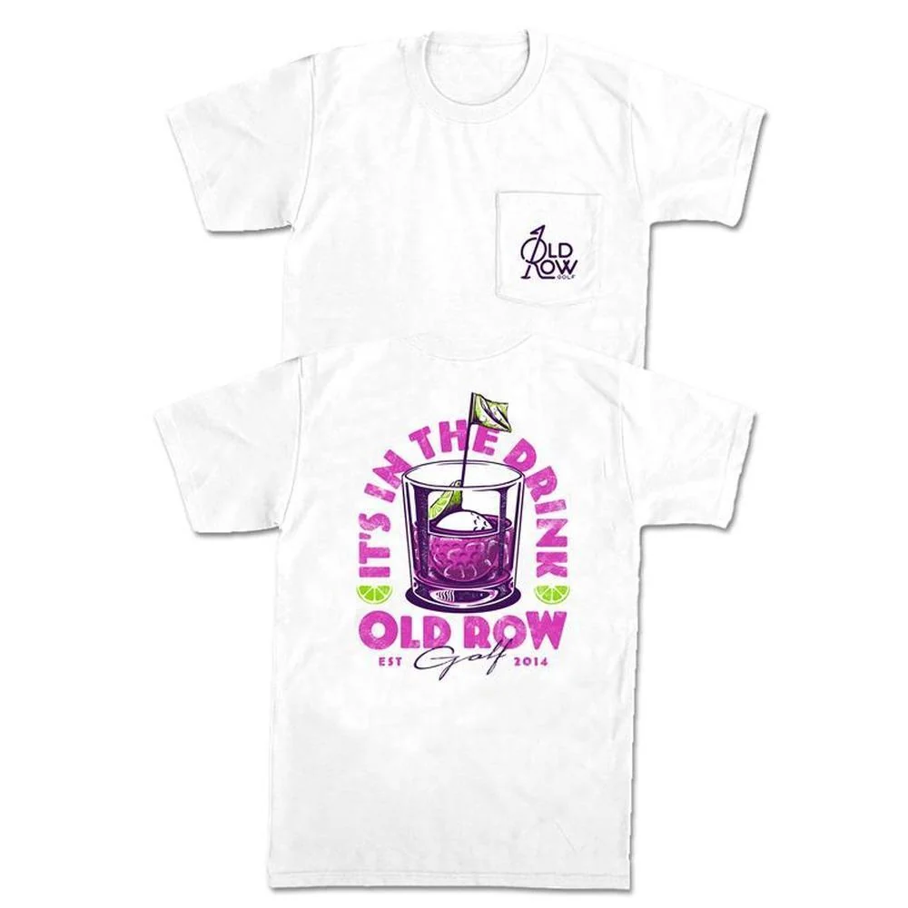 It's In The Drink Transfusion Pocket Tee