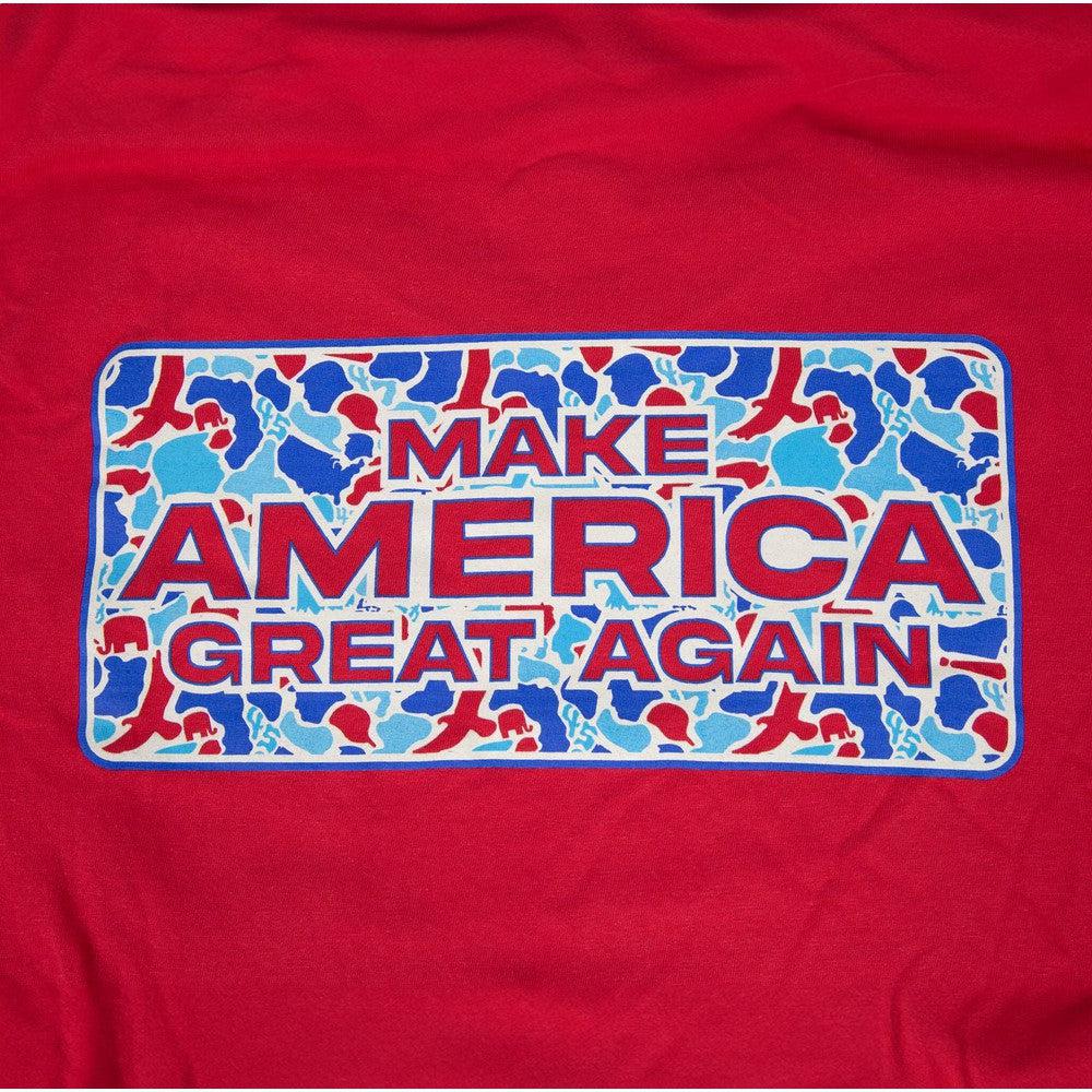 MAGA Camo Pocket Tee - Image 2