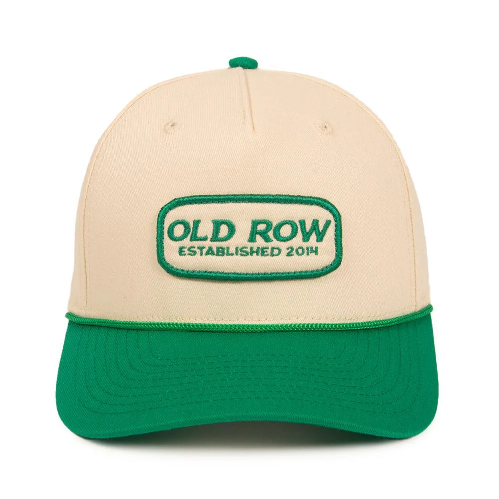 Old Row 2014 Patch Rope Hat - Image 2