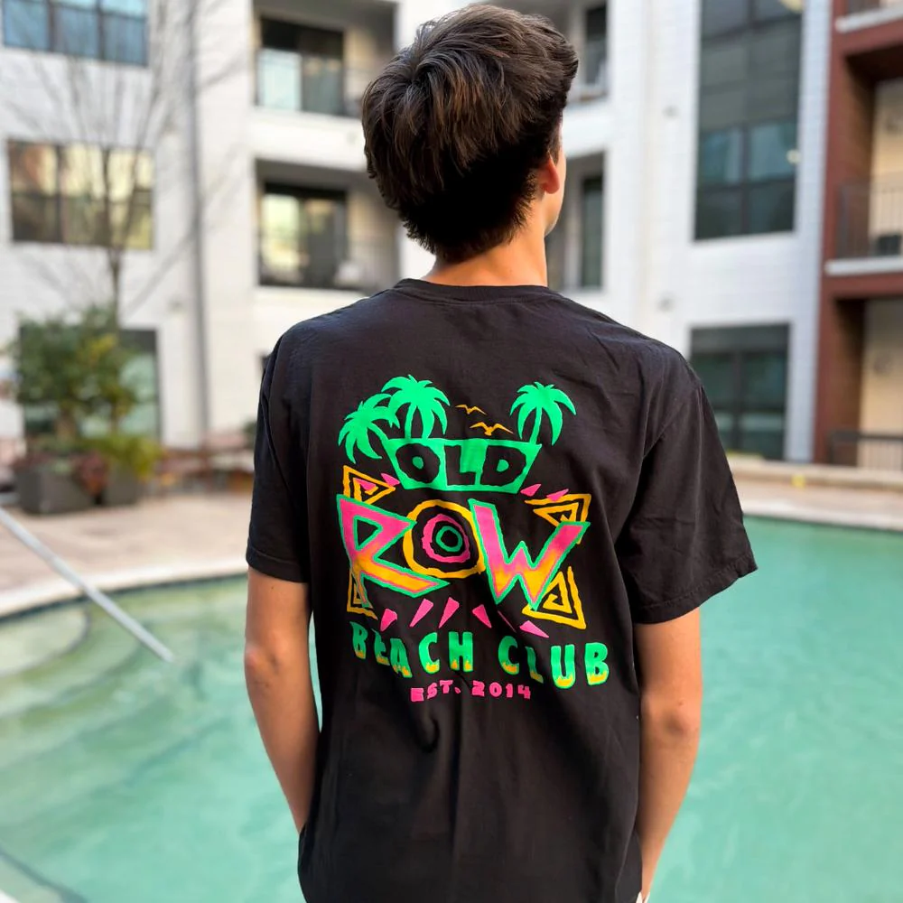 Old Row Beach Club 4.0 Pocket Tee