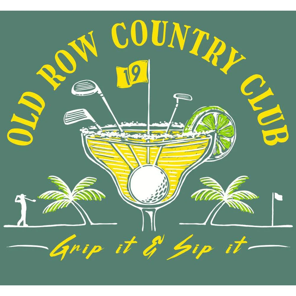 Old Row Country Club Pocket Tee - Image 5