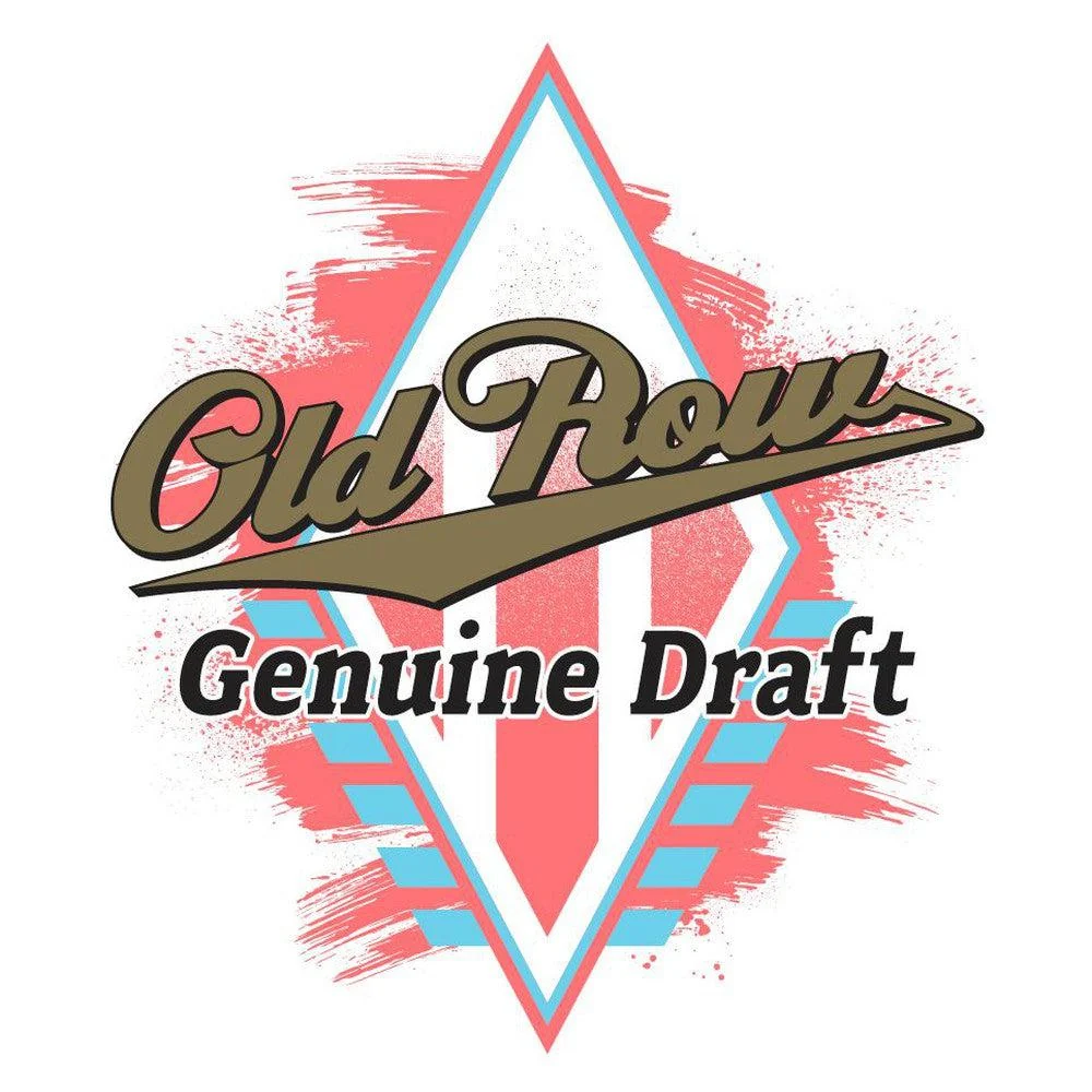 Old Row Genuine Draft Neon Pocket Tee - Image 4