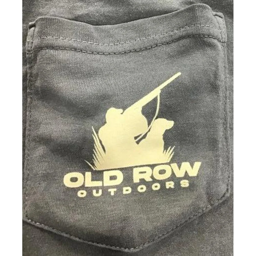 Old Row Outdoors 80s Camo Pocket Tee - Image 4