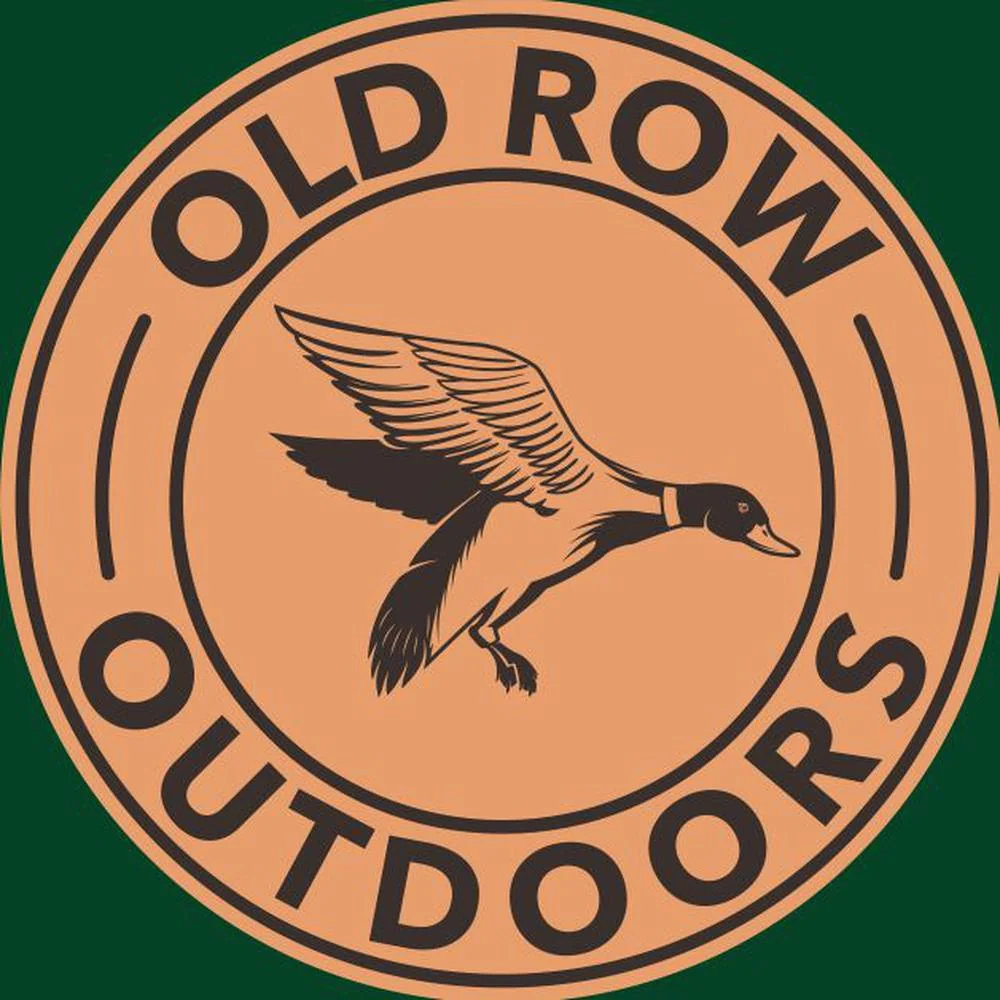 Old Row Outdoors Duck Circle Camo Hoodie - Image 4