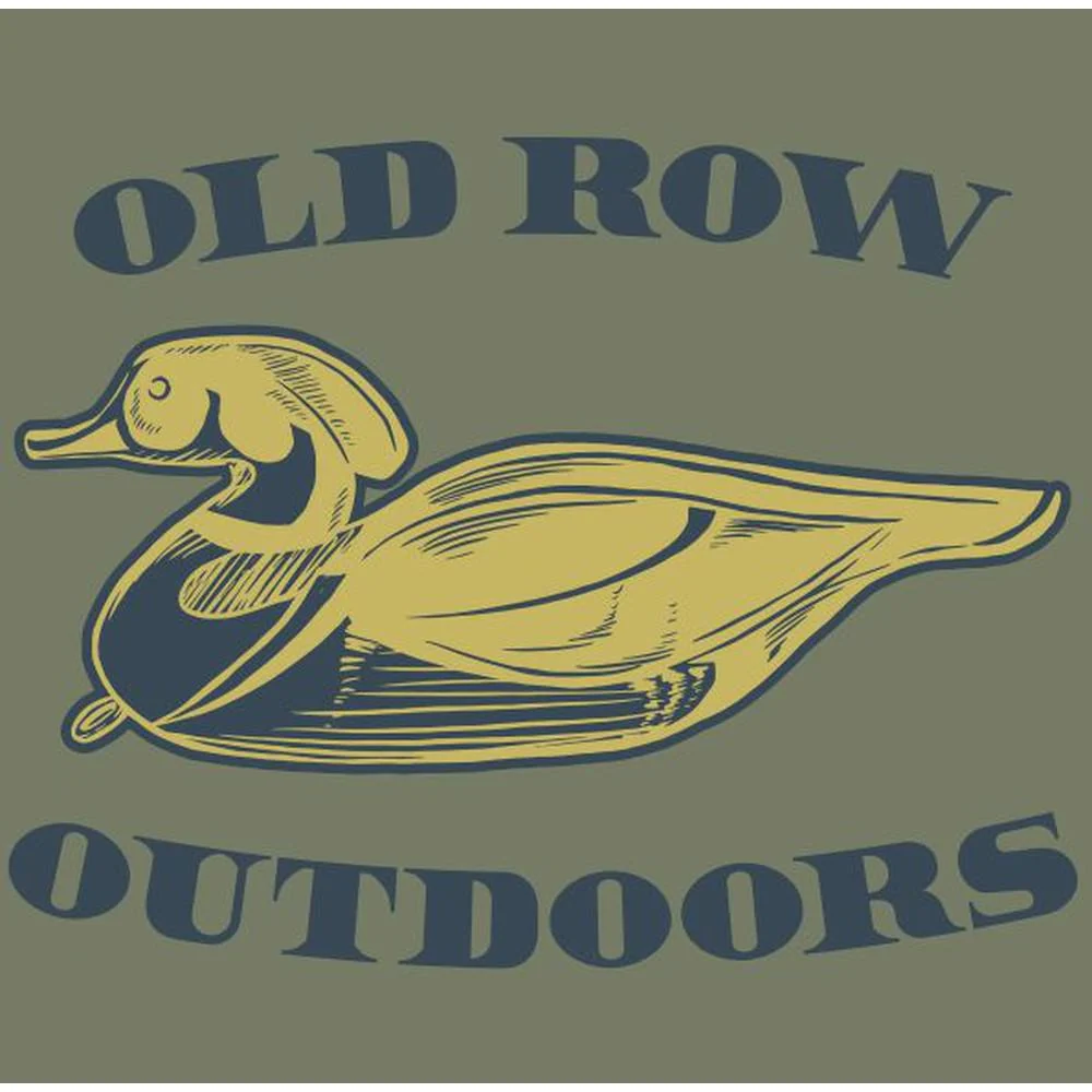 Old Row Outdoors Duck Hunt Long Sleeve Pocket Tee - Image 3
