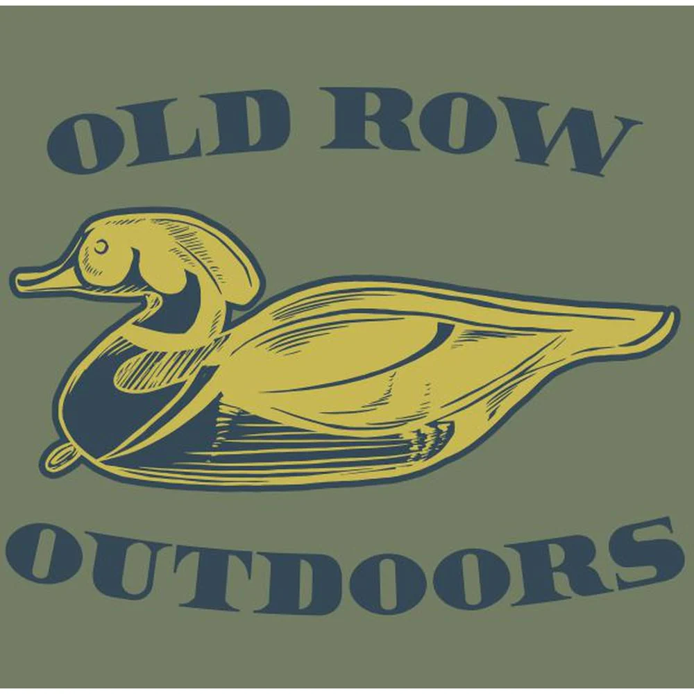 Old Row Outdoors Duck Hunt Pocket Tee - Image 3