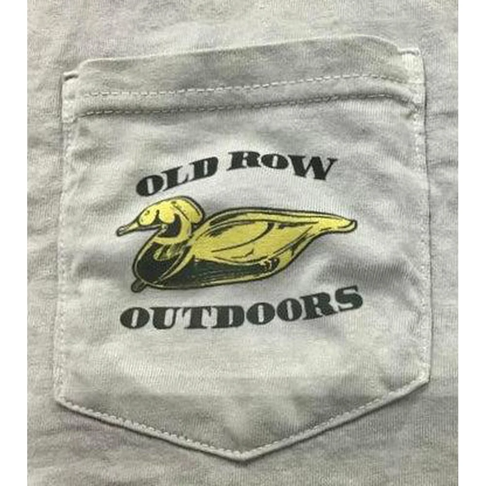 Old Row Outdoors Duck Hunt Pocket Tee - Image 5