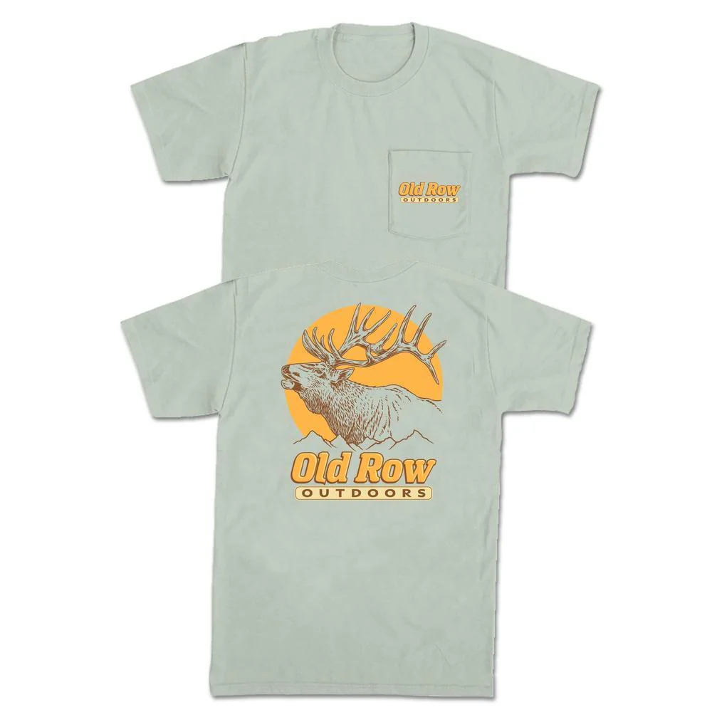 Old Row Outdoors Elk 3.0 Pocket Tee