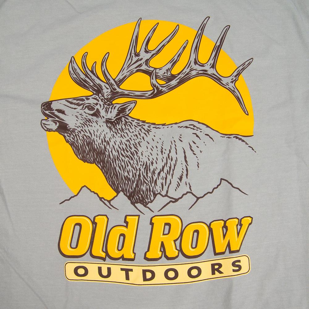 Old Row Outdoors Elk 3.0 Pocket Tee - Image 2