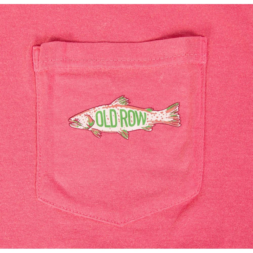 Old Row Outdoors Grouper Pocket Tee - Image 3