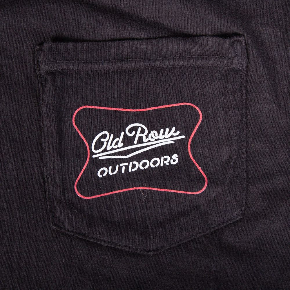 Old Row Outdoors Neon Buck Pocket Tee - Image 3