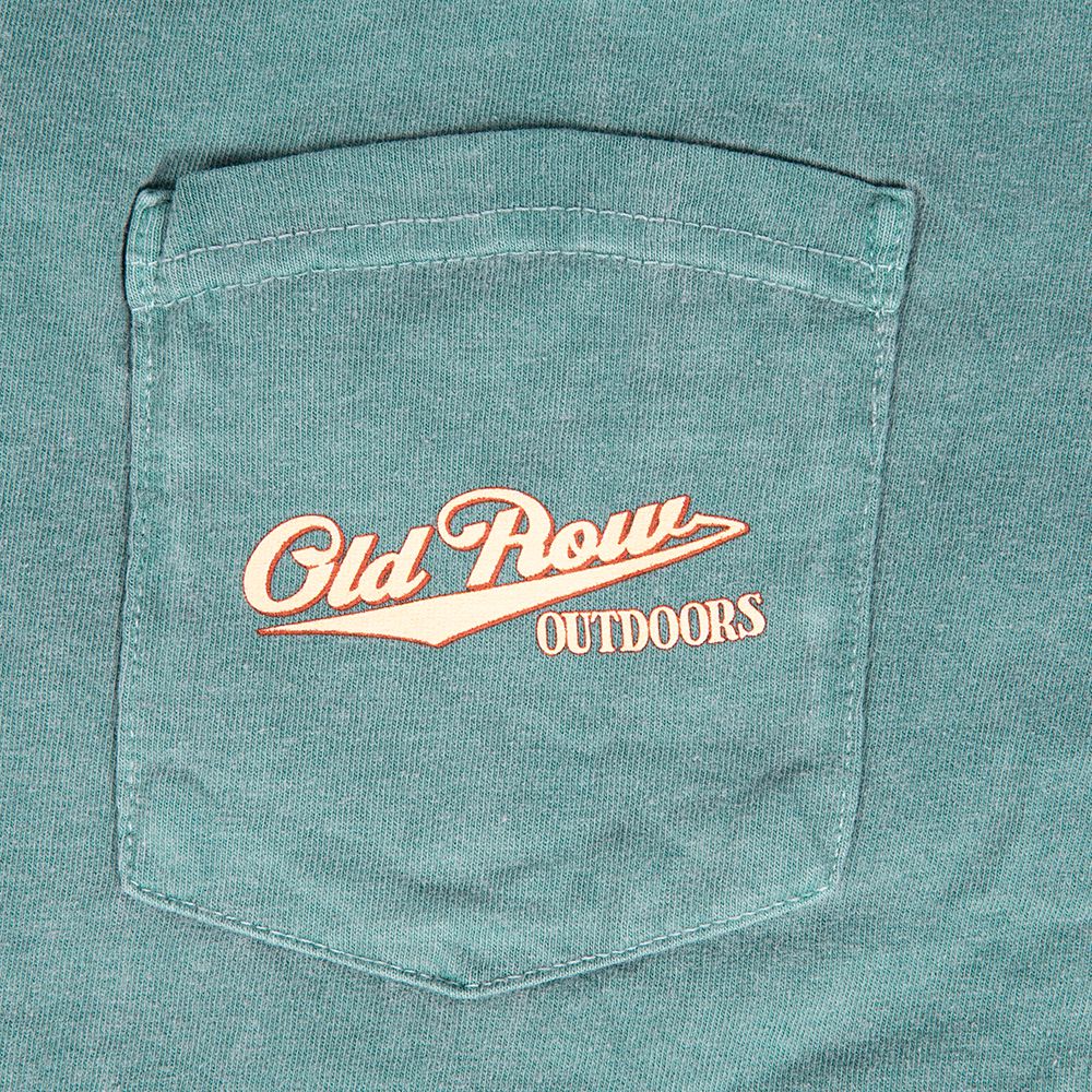Old Row Outdoors Pheasant Hunt Pocket Tee - Image 3