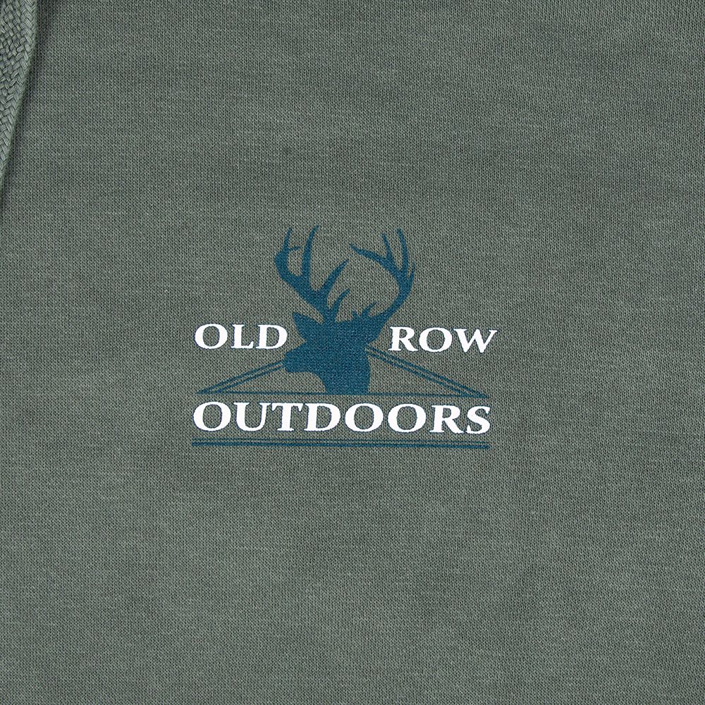 Old Row Outdoors Trophy Buck Pigment Dyed Premium Hoodie - Image 3