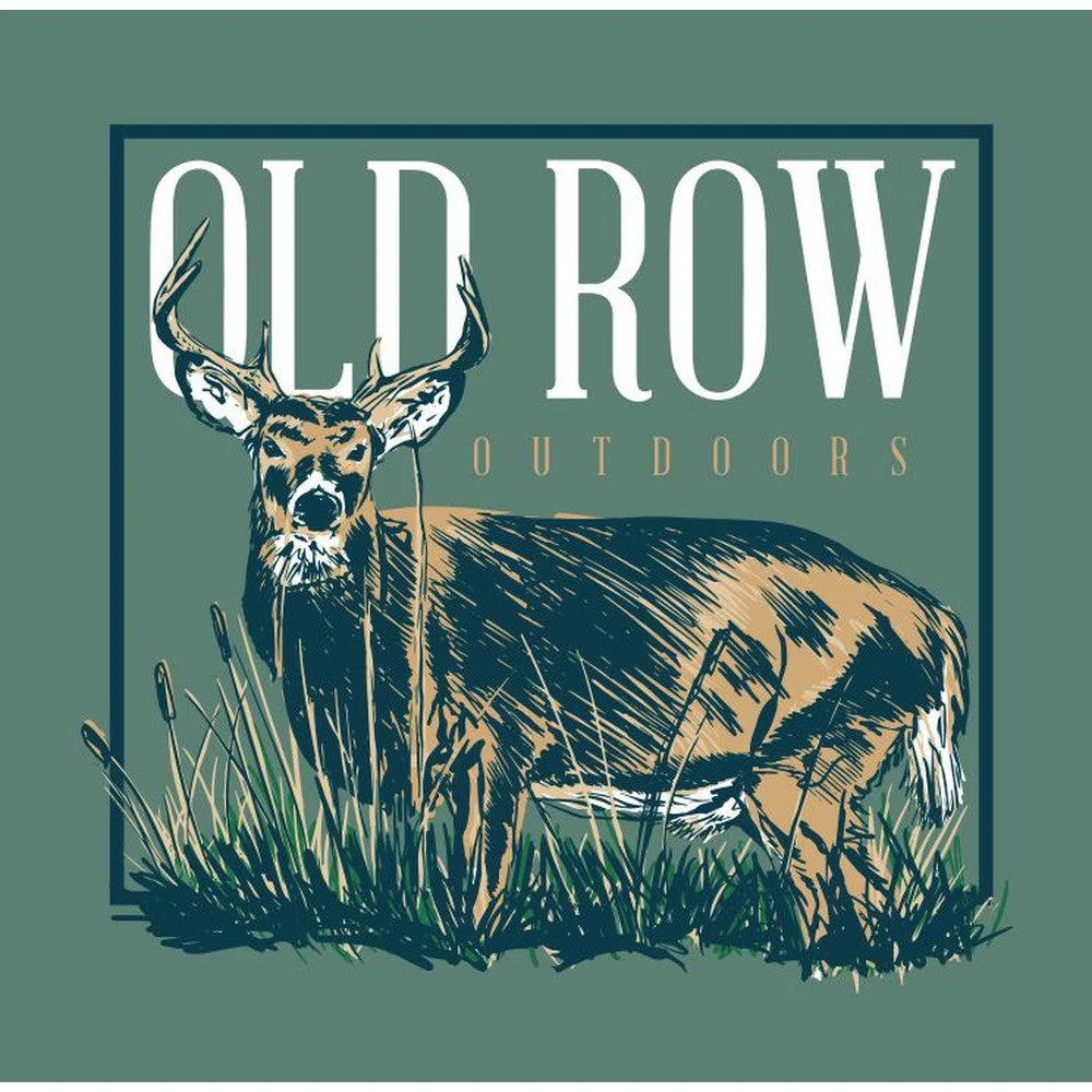 Old Row Outdoors Trophy Buck Pigment Dyed Premium Hoodie - Image 4
