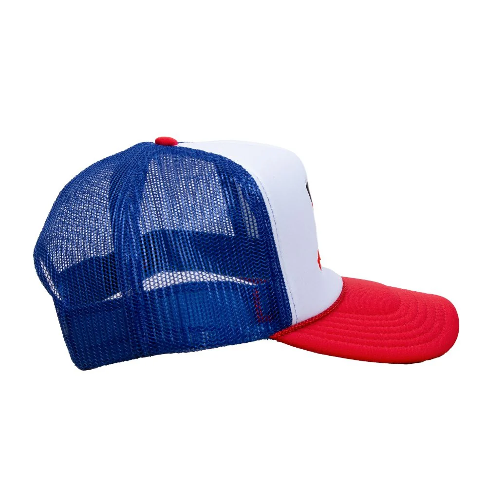 Old Row Racing Trucker Rope Hat - Image 3