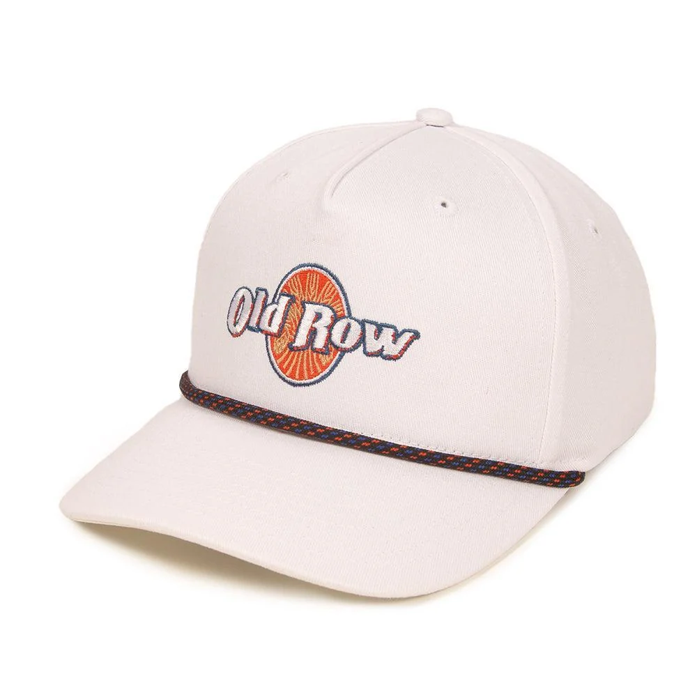 Old Row Retro Rope Mesh Hat - Image 2