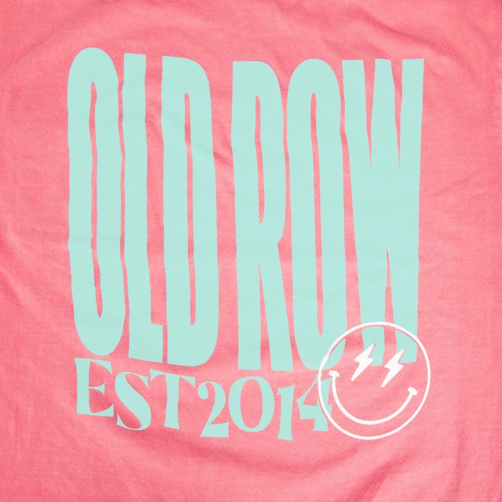 Old Row Smiley Pocket Tee - Image 2
