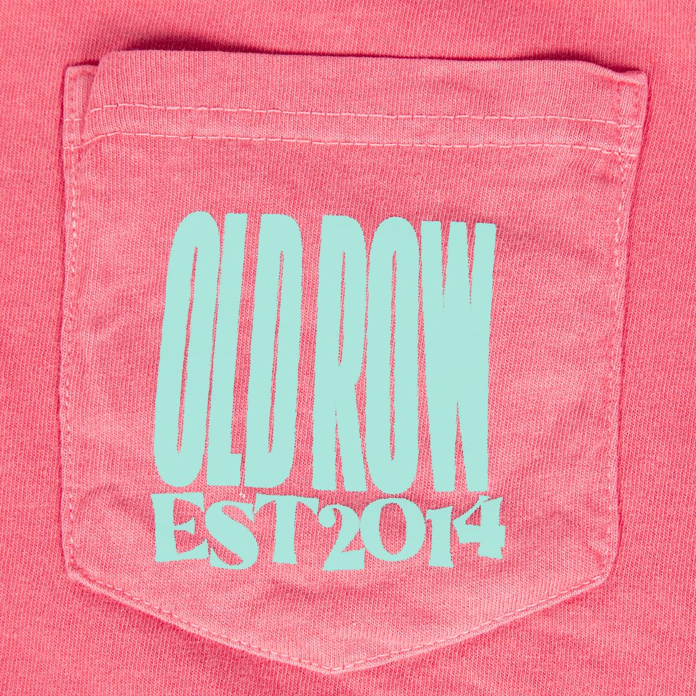Old Row Smiley Pocket Tee - Image 3
