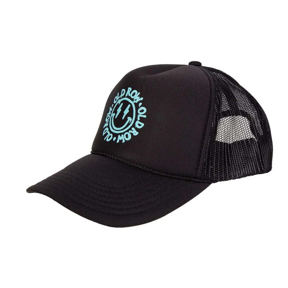 Old Row Smiley Trucker Hat - Image 2