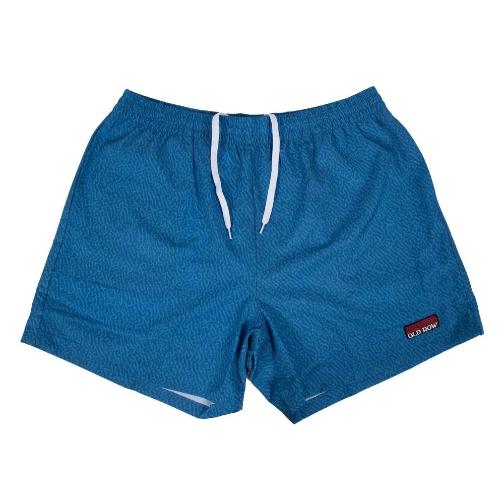 Old Row Waves Swim Trunks - Image 4