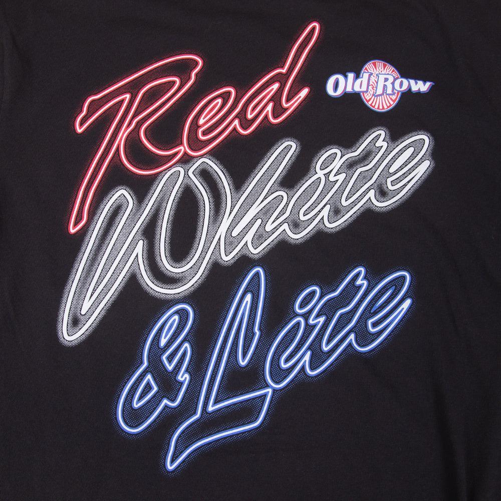 Red White & Lite Pocket Tee - Image 3
