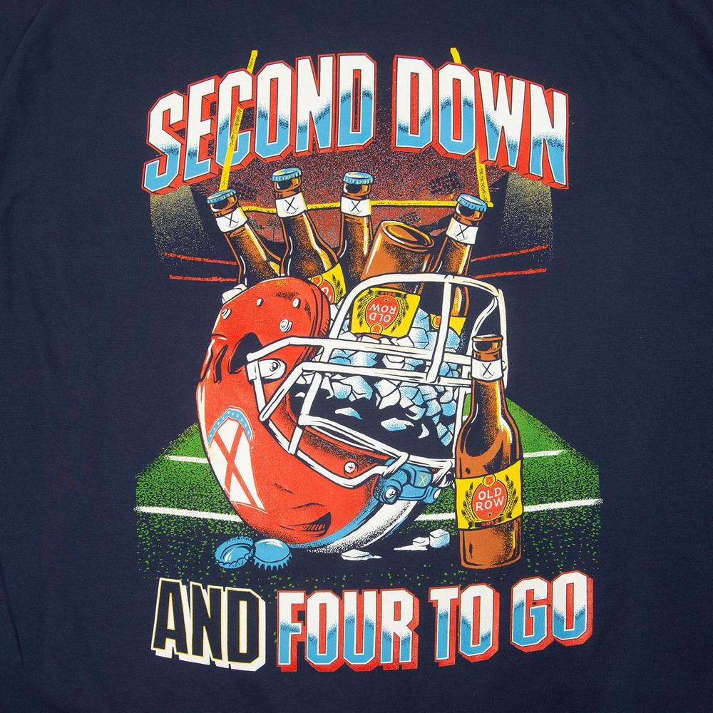 Second Down Beer Pocket Tee - Image 2