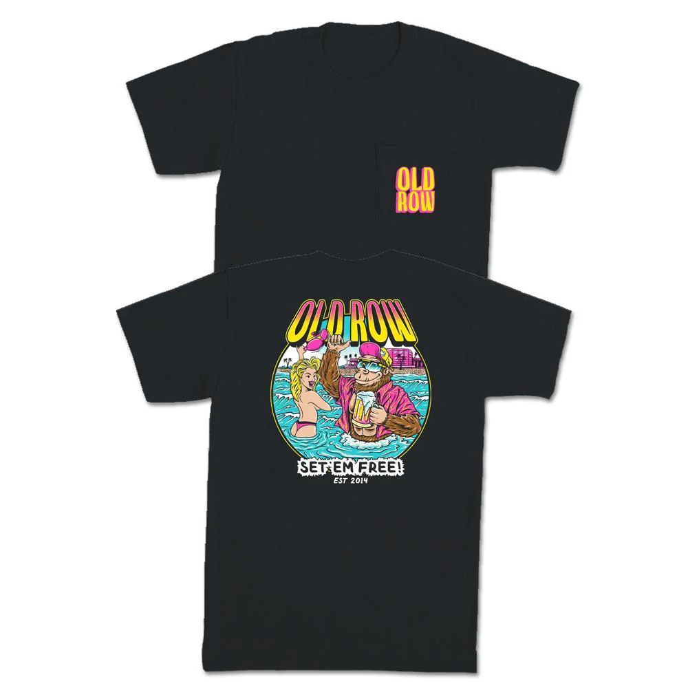 Set 'Em Free Pocket Tee