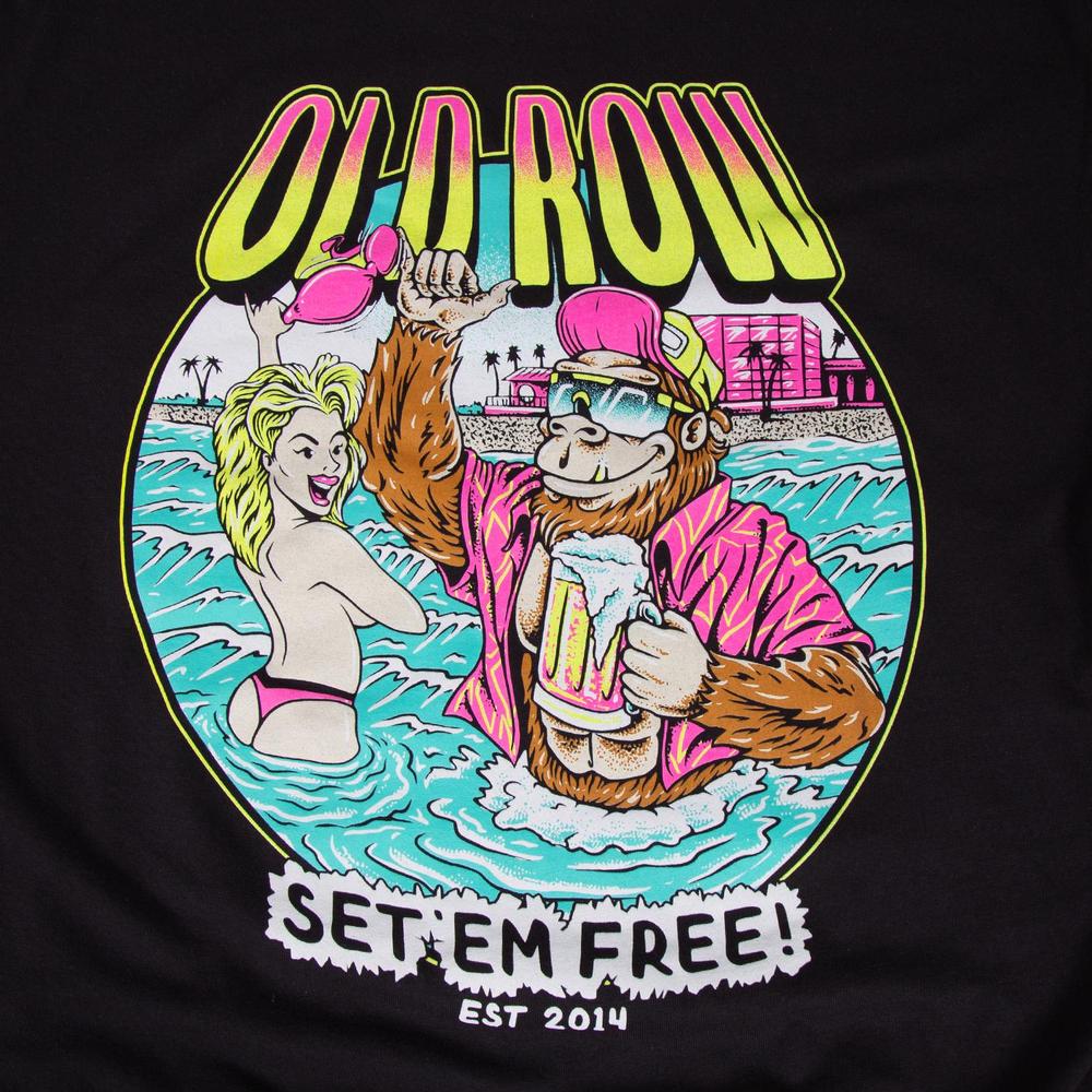 Set 'Em Free Pocket Tee - Image 2