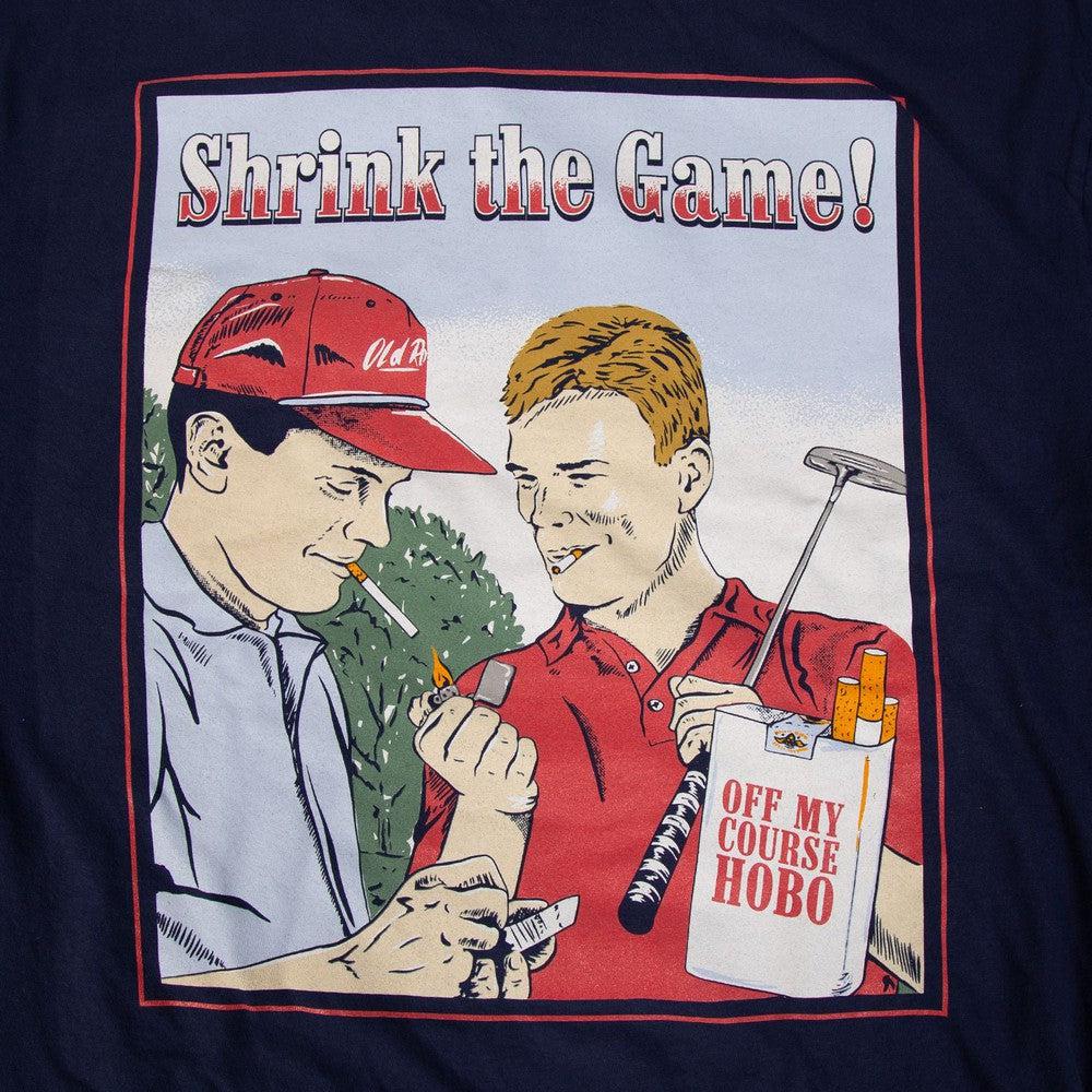 Shrink The Game Pocket Tee - Image 2