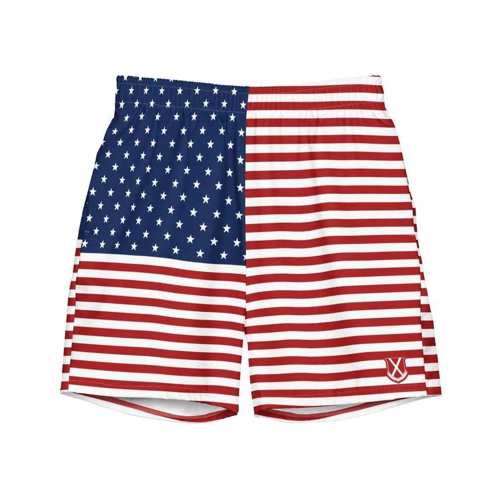 Stars & Stripes Swim Trunks