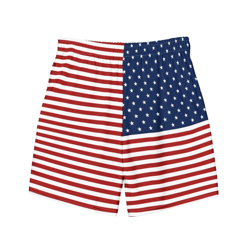 Stars & Stripes Swim Trunks - Image 2