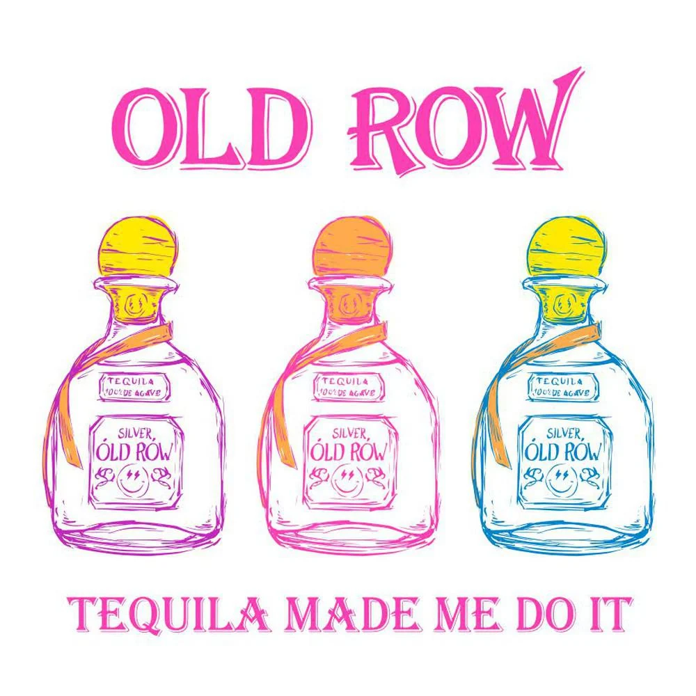 Tequila Made Me Do It Pocket Tee - Image 3