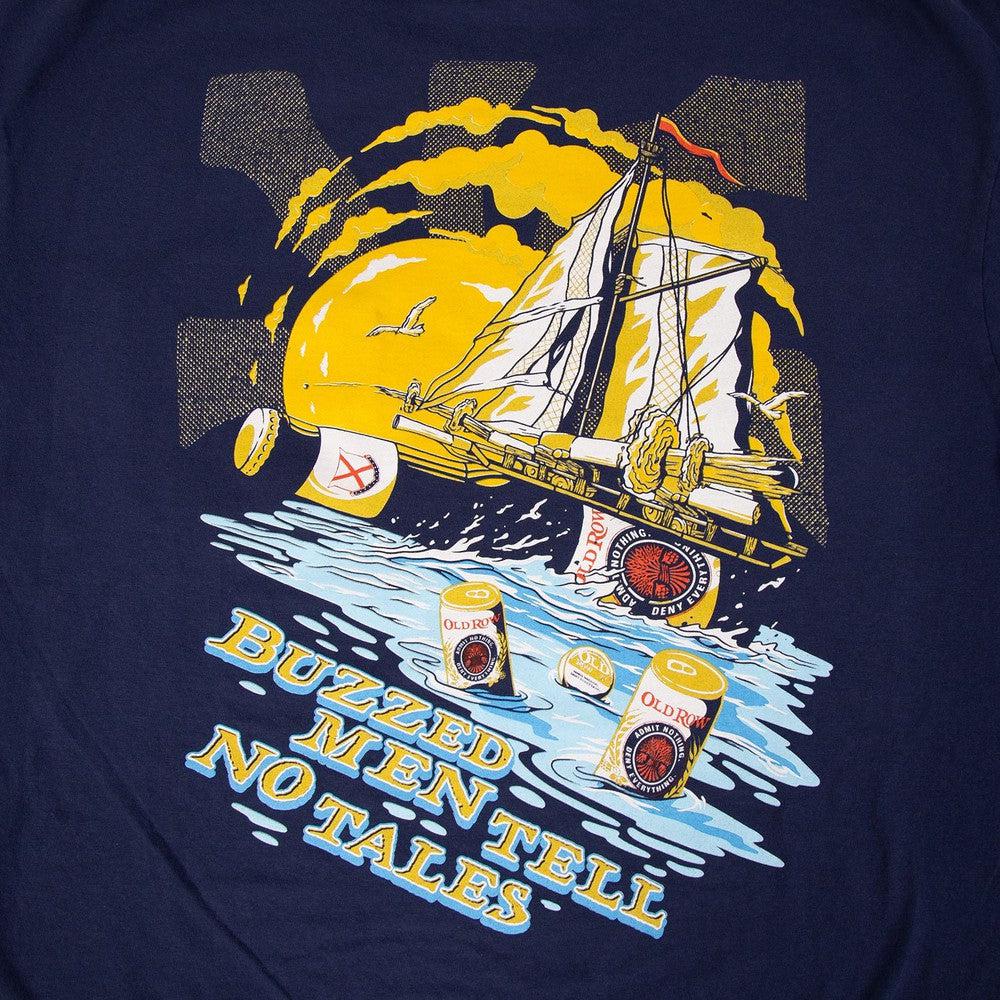 The Buzzed Pirate Pocket Tee - Image 2