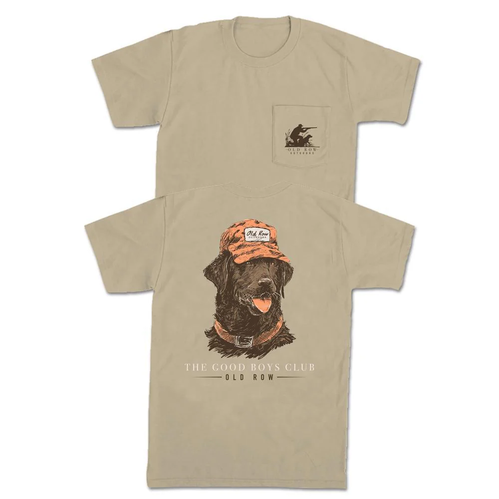 The Chocolate Duck Dog Pocket Tee - Image 2