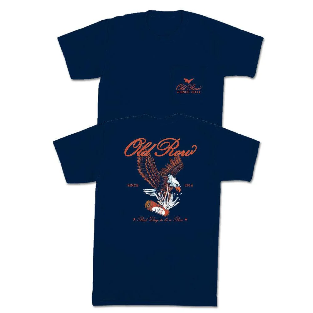 The Eagle Beer Pocket Tee - Image 2
