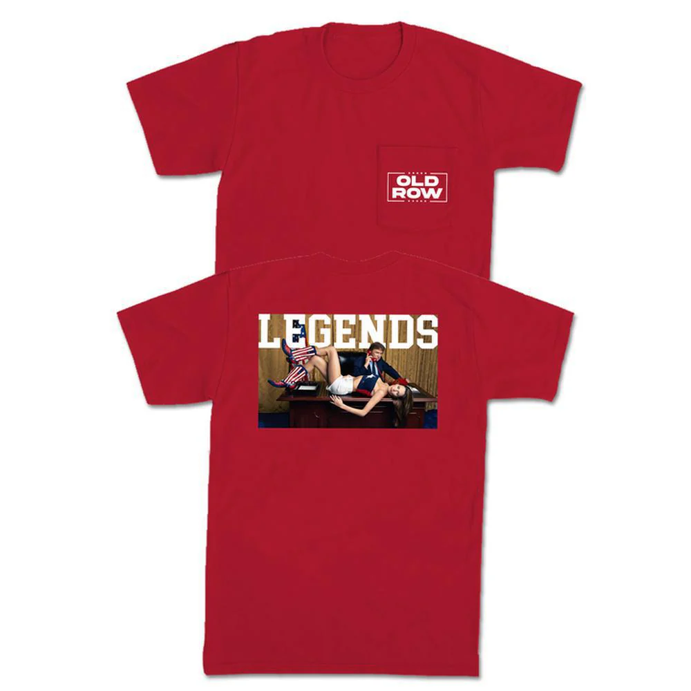 The First Couple Pocket Tee