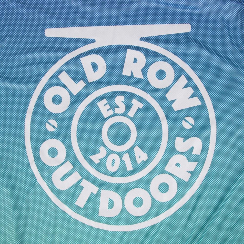 The Fly Reel Pin Dot Performance Sun Shirt - Image 2