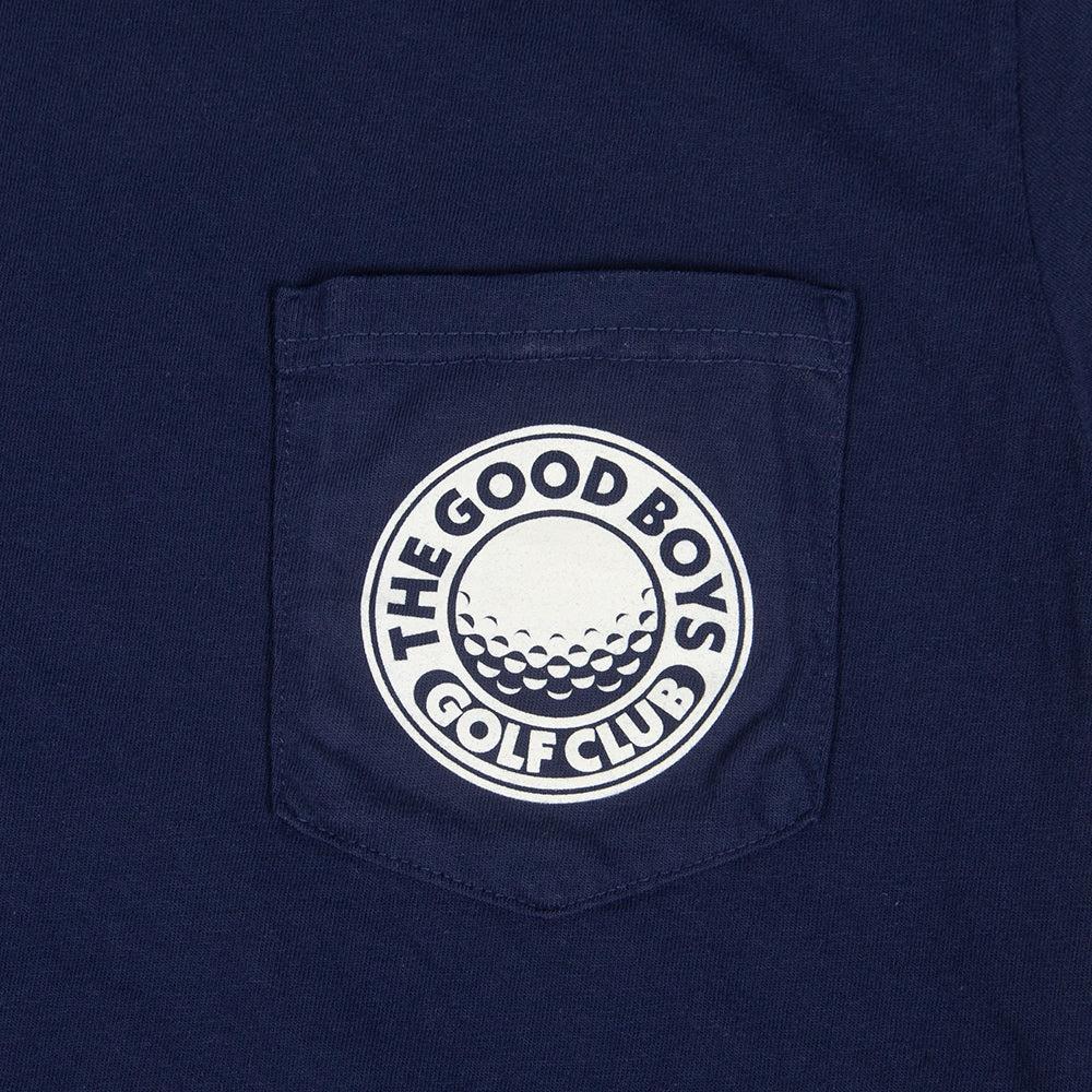 The Good Boys Golf Club Pocket Tee - Image 4