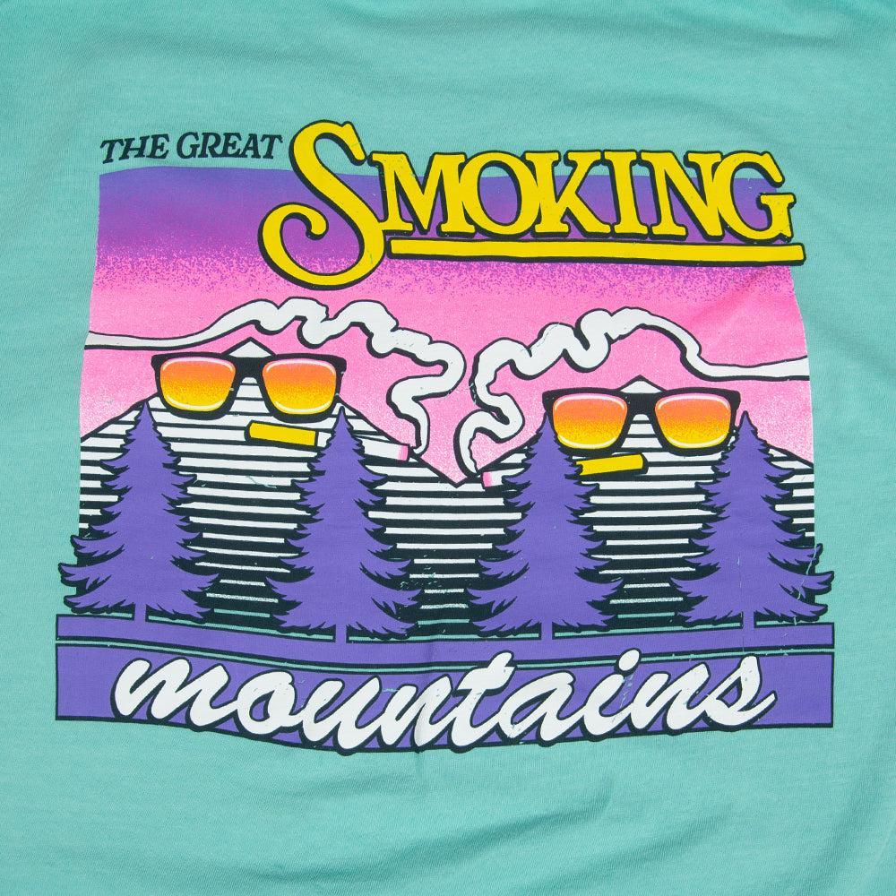 The Smoking Mountains Pocket Tee - Image 3