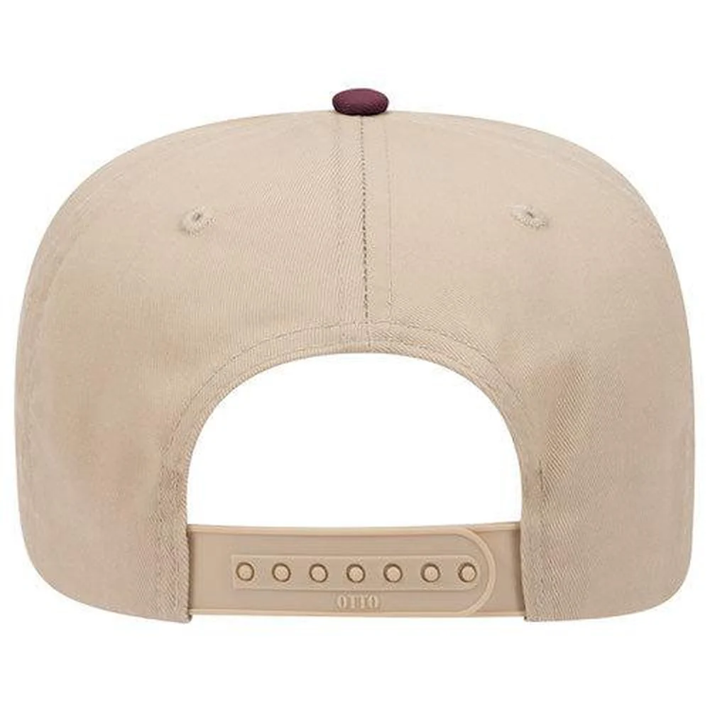 The Smoking Crawfish Two Tone Hat - Image 8