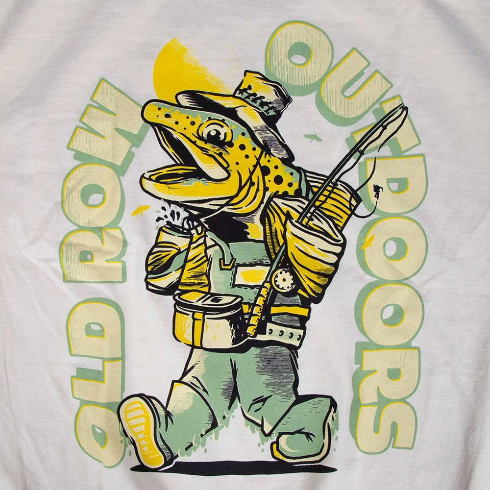 The Trout Fisherman Pocket Tee - Image 2